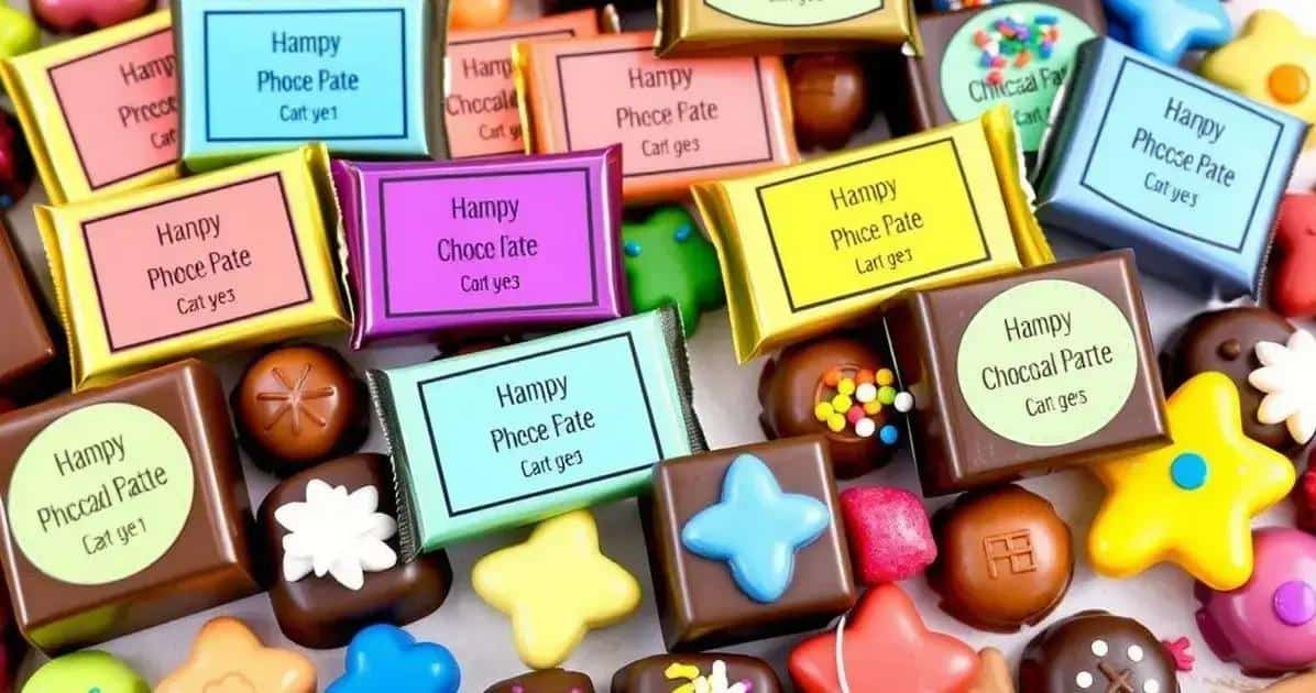Dicas para Personalizar sua Lembrancinha com Chocolate