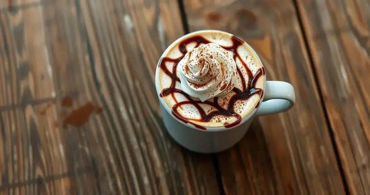 Dicas para potencializar o sabor do seu Capuccino com Chocolate