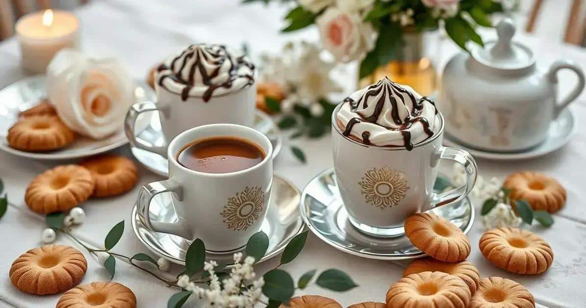Dicas para Servir Café com Chocolate Dicas para Servir Café com Chocolate