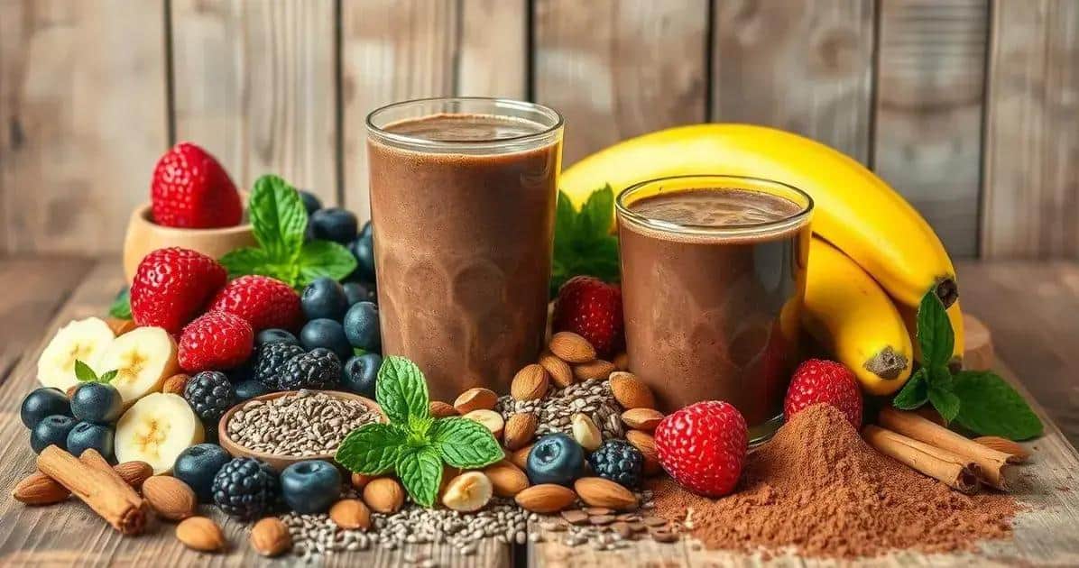 Dicas para Turbinar Seu Shake de Chocolate