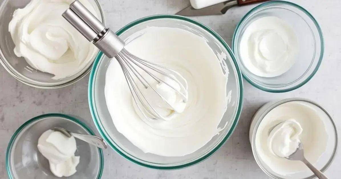 Dicas para Um Chantilly Perfeito