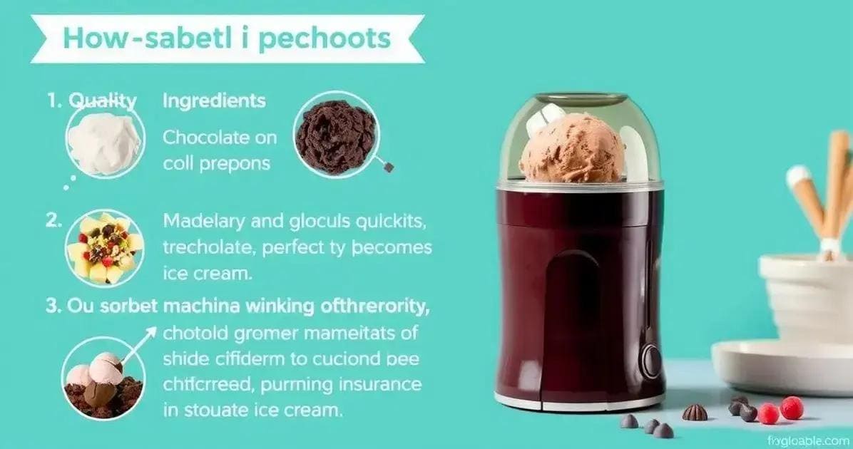 Dicas para um Sorvete Caseiro Perfeito