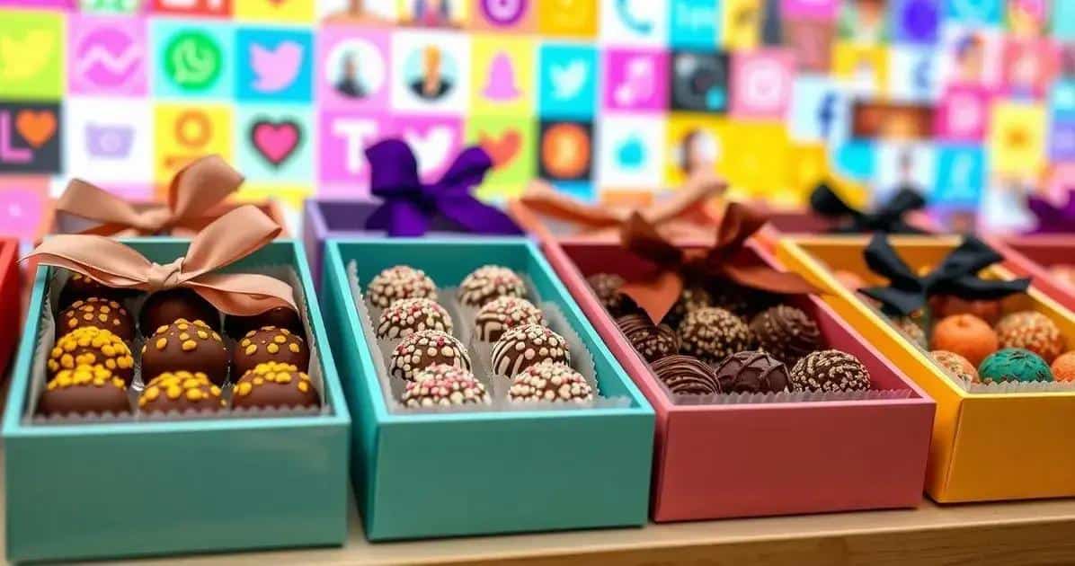 Dicas para Vender Sucesso com Trufas Caseiras