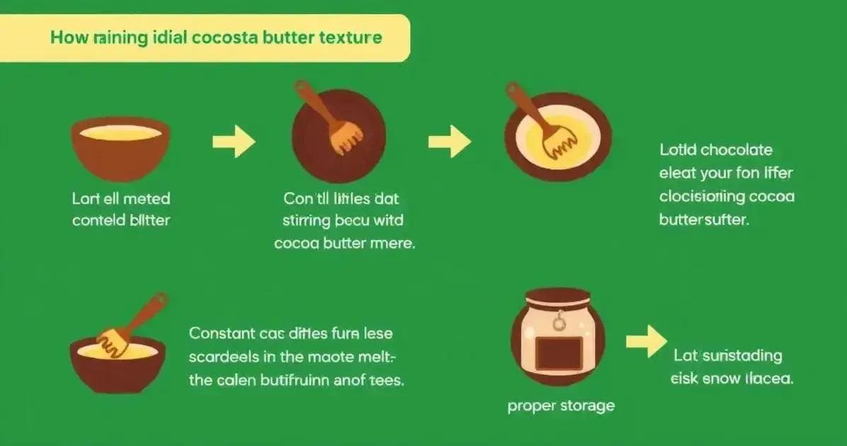Dicas práticas para manter a textura ideal Dicas práticas para manter a textura ideal