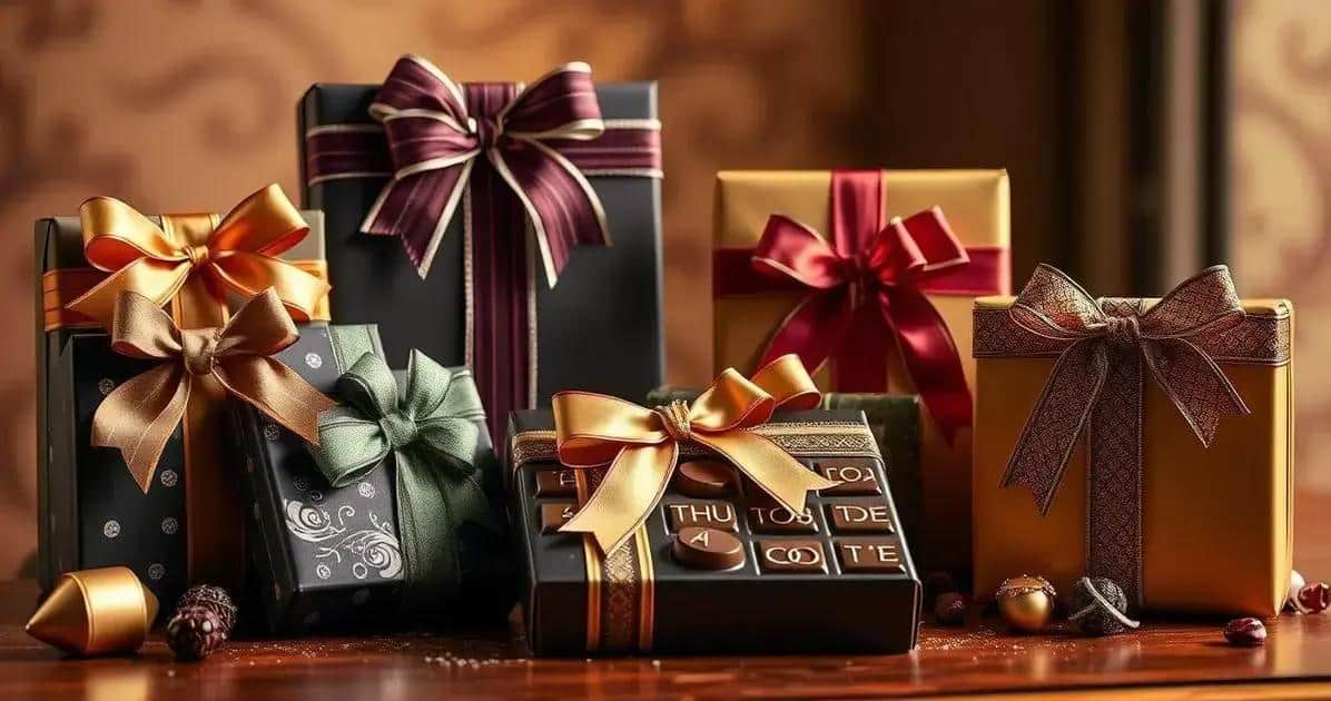 Embalagens que Encantam: Como Deixar o Chocolate Ainda Mais Especial