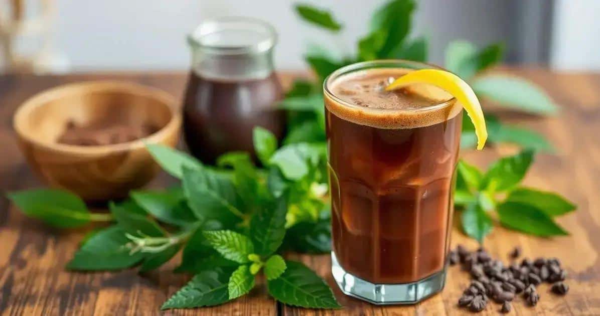 Energético Natural ChocoPower: Energia com Sabor de Chocolate