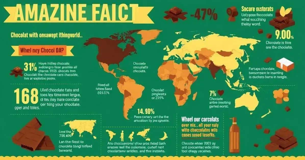 Fatos Incríveis sobre o Consumo de Chocolate Fatos Incríveis sobre o Consumo de Chocolate