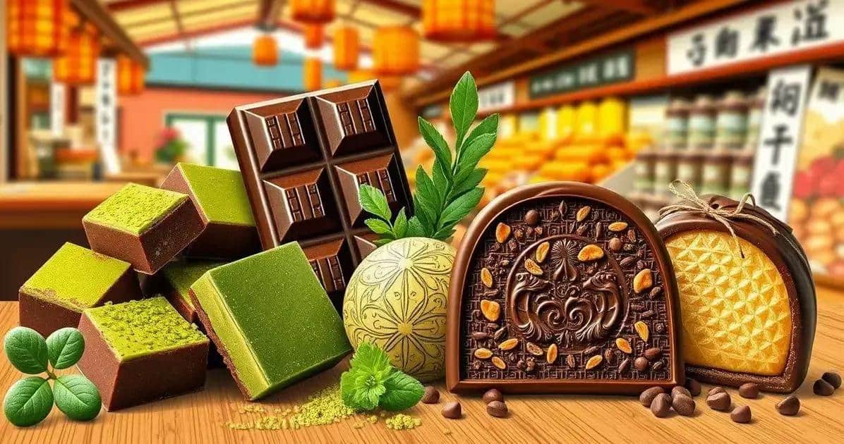 Fusões Culturais: Chocolate na culinária japonesa