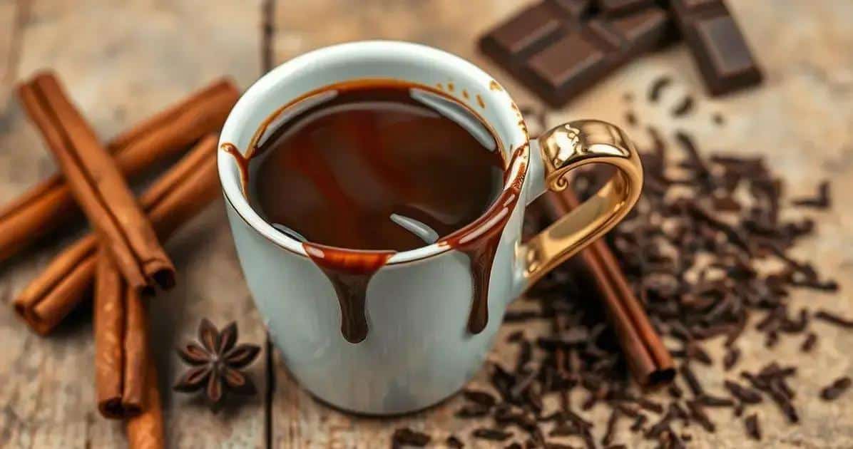Harmonização perfeita: Chocolate e Café