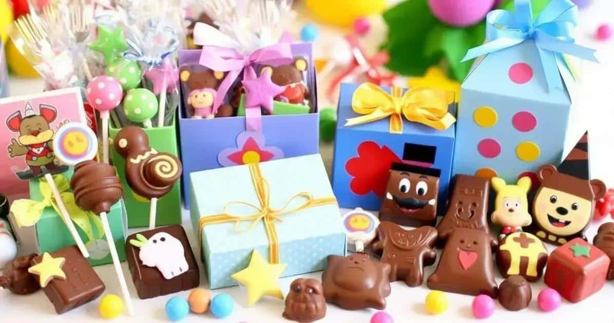 Ideias Criativas para Lembrancinhas Infantil