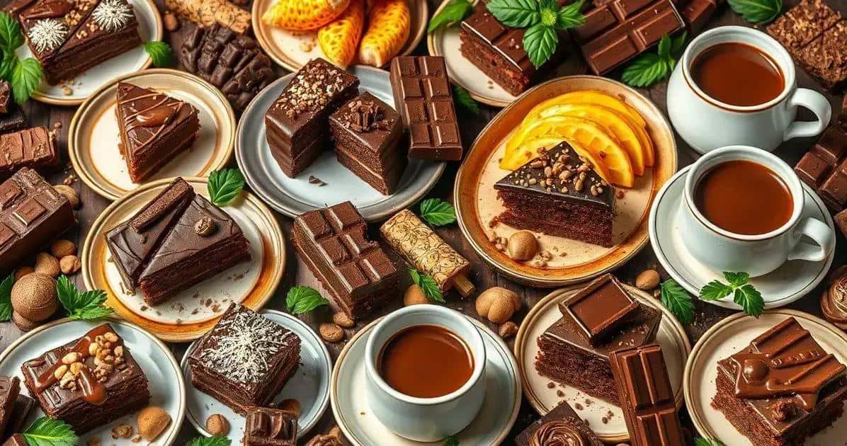 Impacto do chocolate na culinária brasileira Impacto do chocolate na culinária brasileira