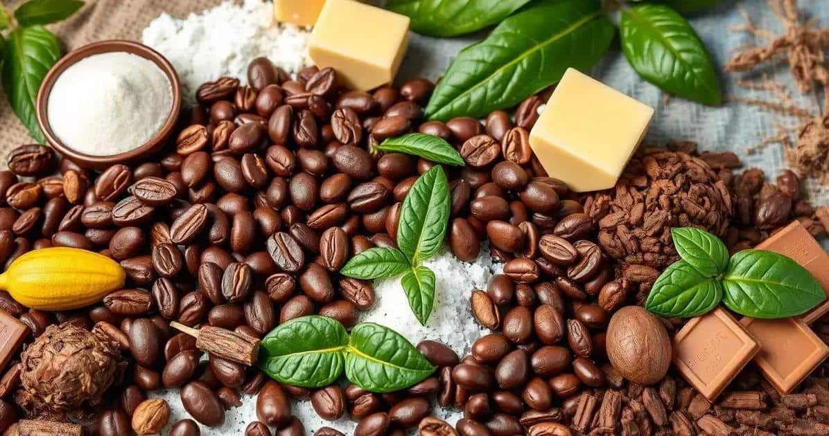 Ingredientes do Chocolate: Curiosidades sobre o Consumo Ingredientes do Chocolate: Curiosidades sobre o Consumo