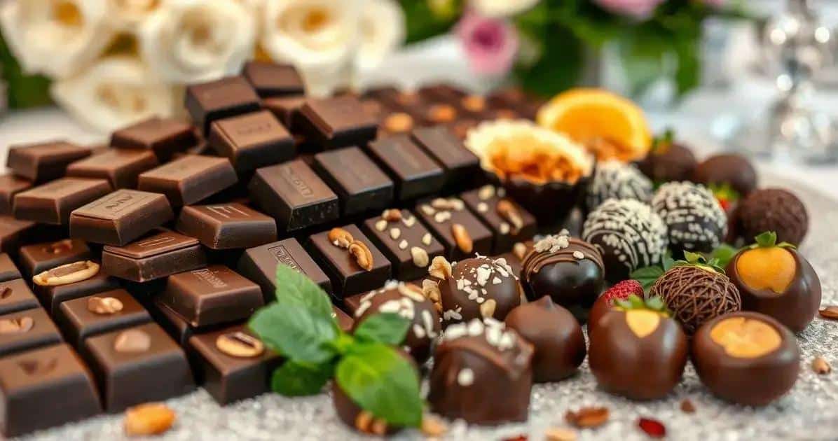 Ingredientes do Chocolate em Rituais de Casamento Ingredientes do Chocolate em Rituais de Casamento