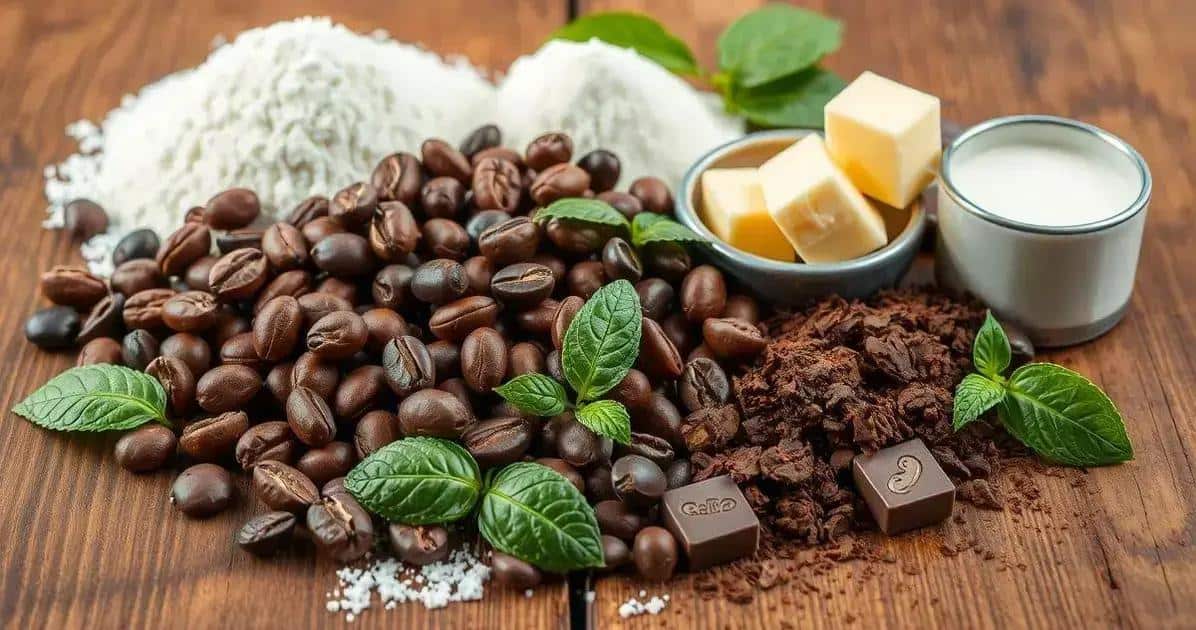 Ingredientes do Chocolate: O que Compor para o Prazer