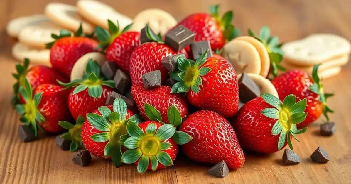 Ingredientes para Bombom de Travessa Fácil