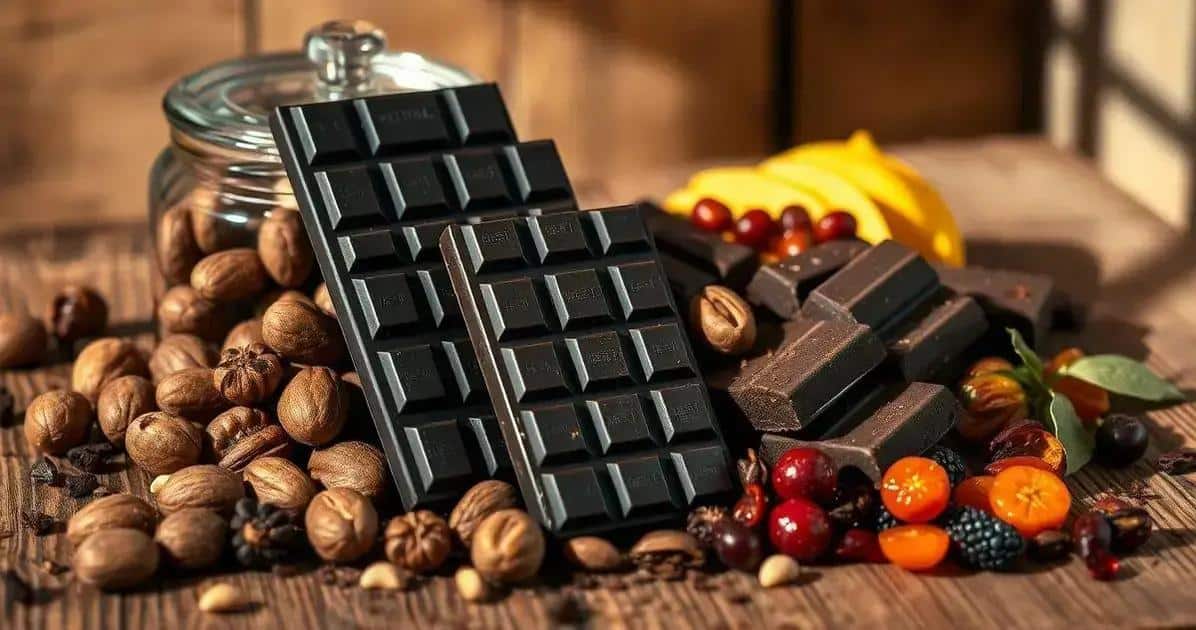 Ingredientes para manter o chocolate perfeito Ingredientes para manter o chocolate perfeito