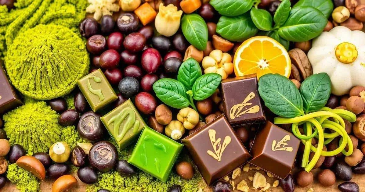 Ingredientes Tradicionais que Enriquecem o Chocolate