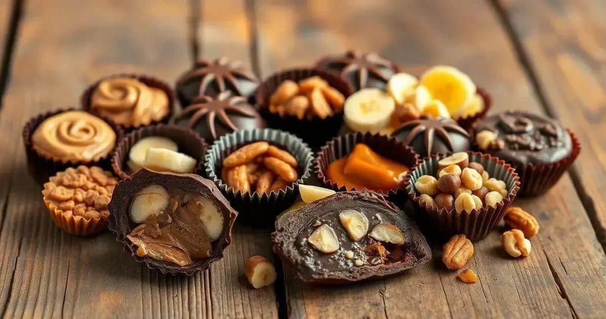 Melhores combinações para o recheio de chocolate