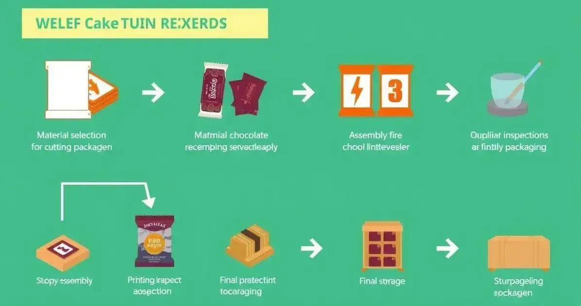 Método de Fabricação das Embalagens Método de Fabricação das Embalagens