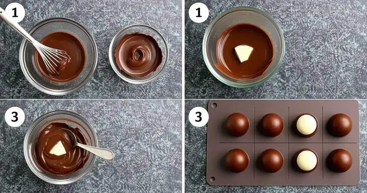 Método de Preparação: Como fazer seus bombons