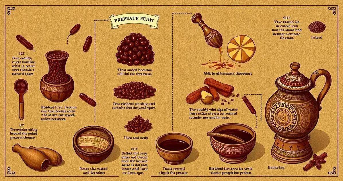 Método de Preparação das Bebidas Método de Preparação das Bebidas