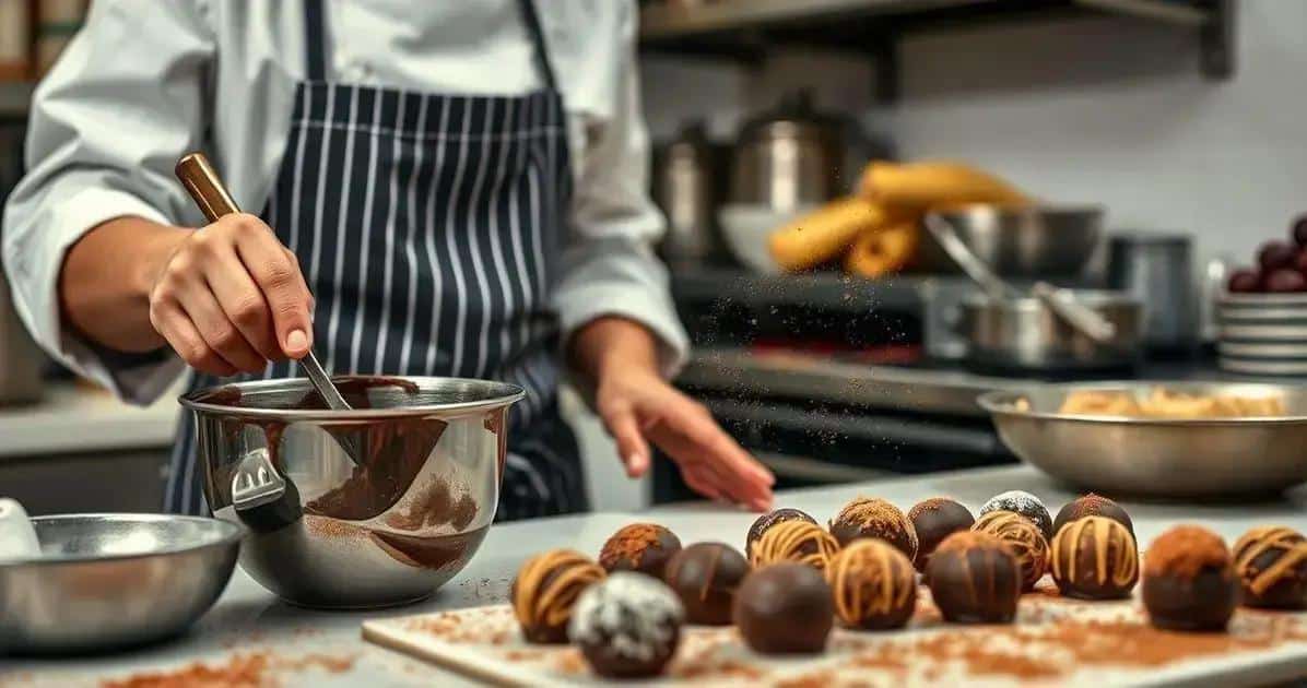 Método de Preparação Das Trufas Método de Preparação Das Trufas
