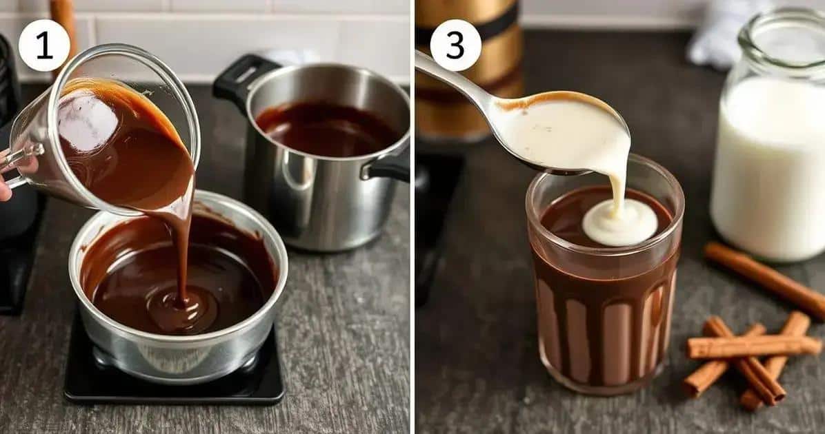 Método de Preparação: Delícias do Chocolate com Conhaque