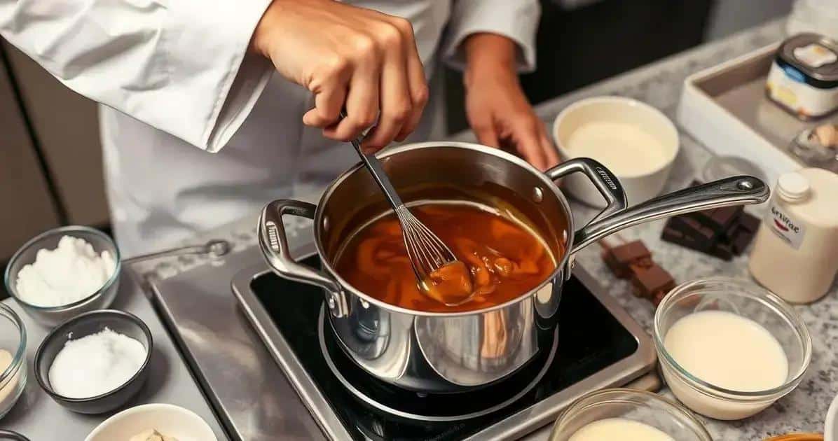 Método de Preparação do Caramelo Perfeito