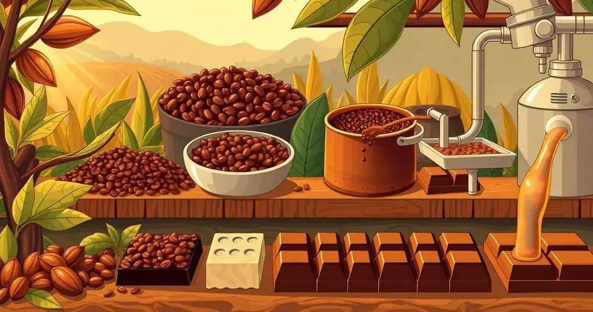 Método de Preparação do Chocolate