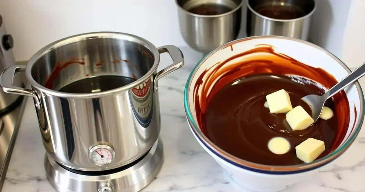 Método de Preparação do chocolate: Escolhendo da forma certa