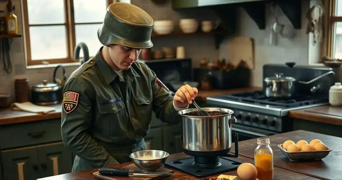Método de Preparação do Chocolate na Guerra