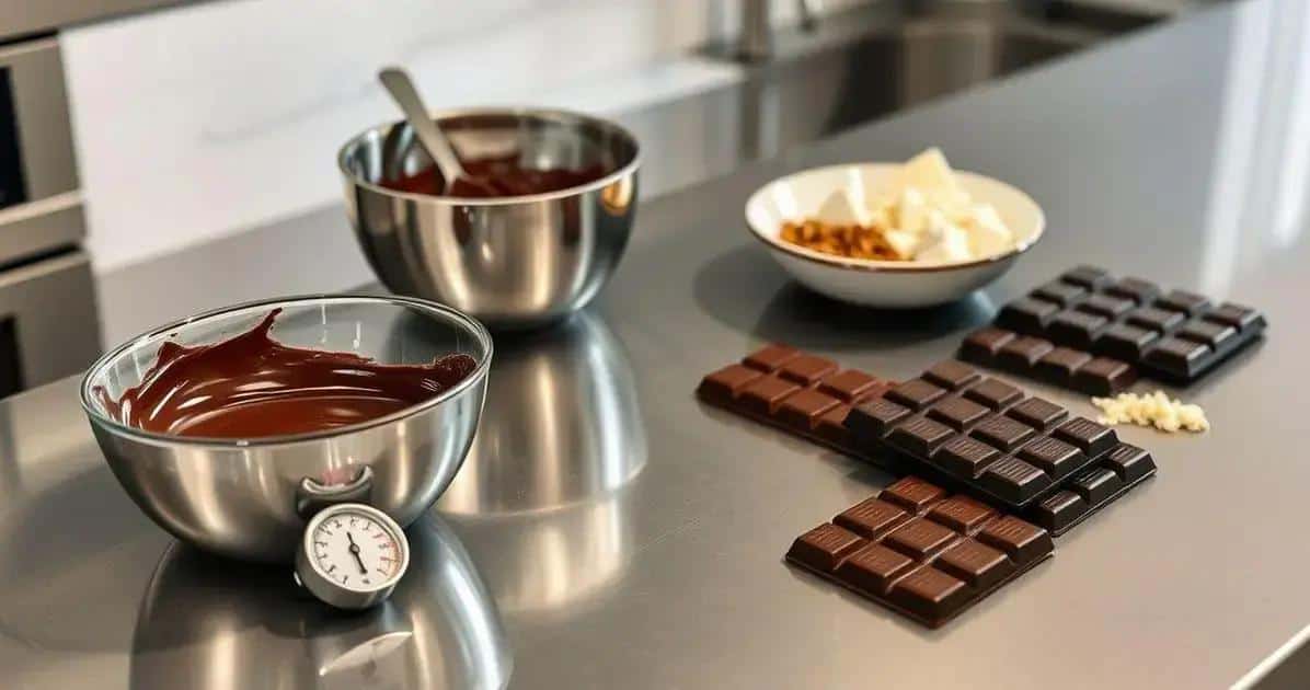 Método de Preparação do Chocolate Perfeito