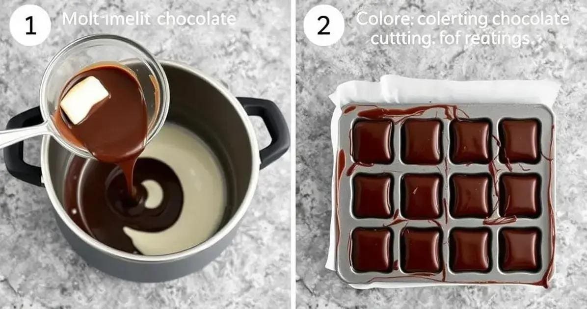 Método de Preparação do Chocolate Surpreendente
