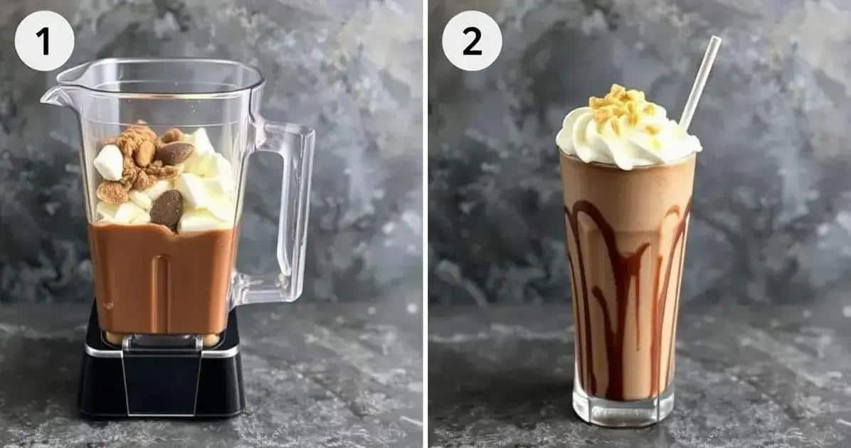 Método de Preparação do Milkshake