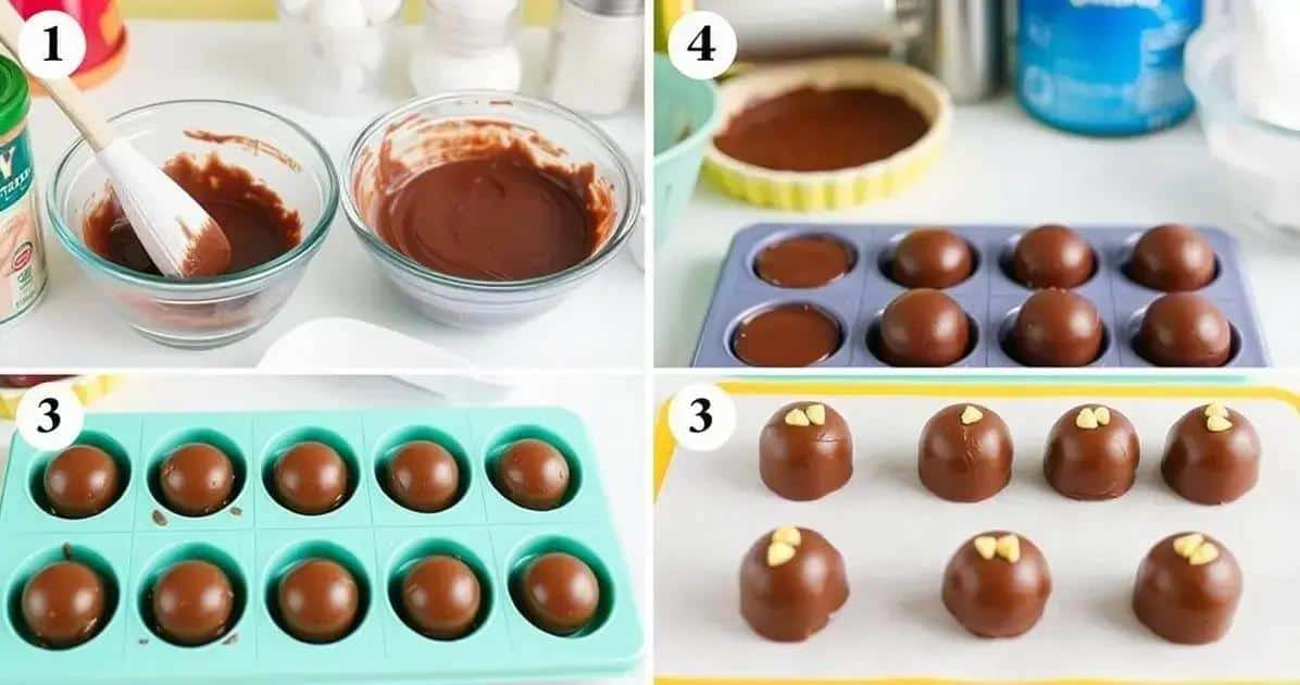 Método de Preparação dos Bombons