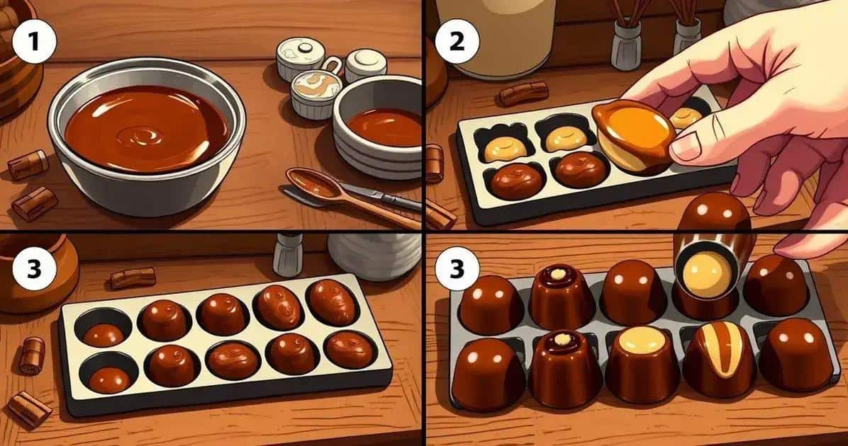 Método de Preparação dos Bombons Recheados