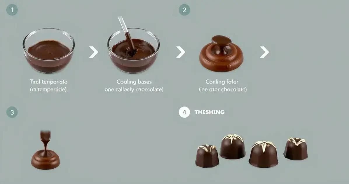 Método de Preparação dos Chocolates