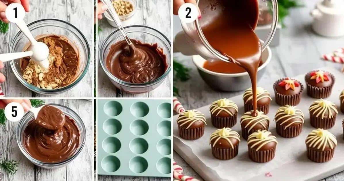 Método de Preparação dos Presentes com Chocolate