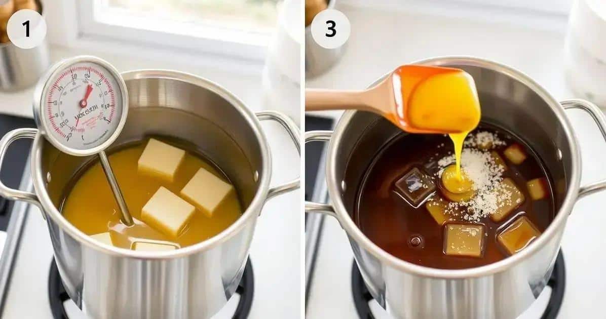 Método de preparo: como evitar a cristalização Método de preparo: como evitar a cristalização