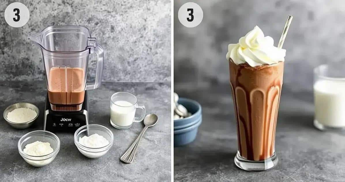 Método de preparo: Como fazer um milkshake delicioso