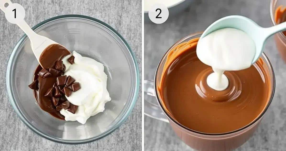 Método de Preparo da Mousse de Chocolate