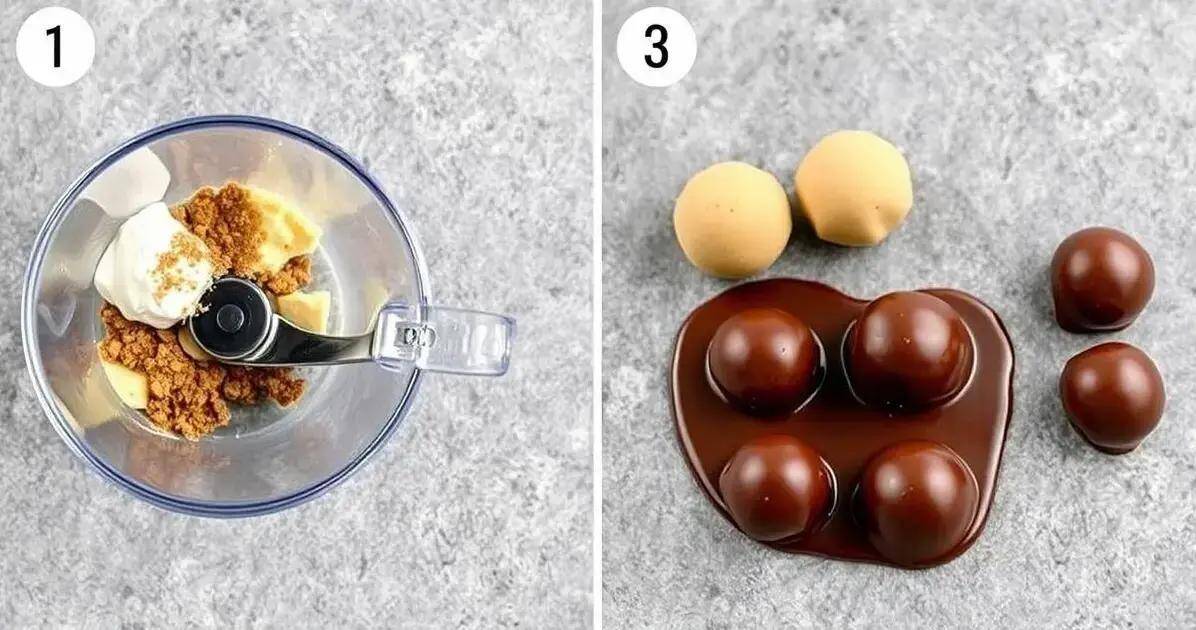 Método de Preparo das Trufas Veganas