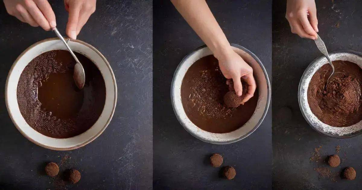 Método de Preparo do Brigadeiro Método de Preparo do Brigadeiro