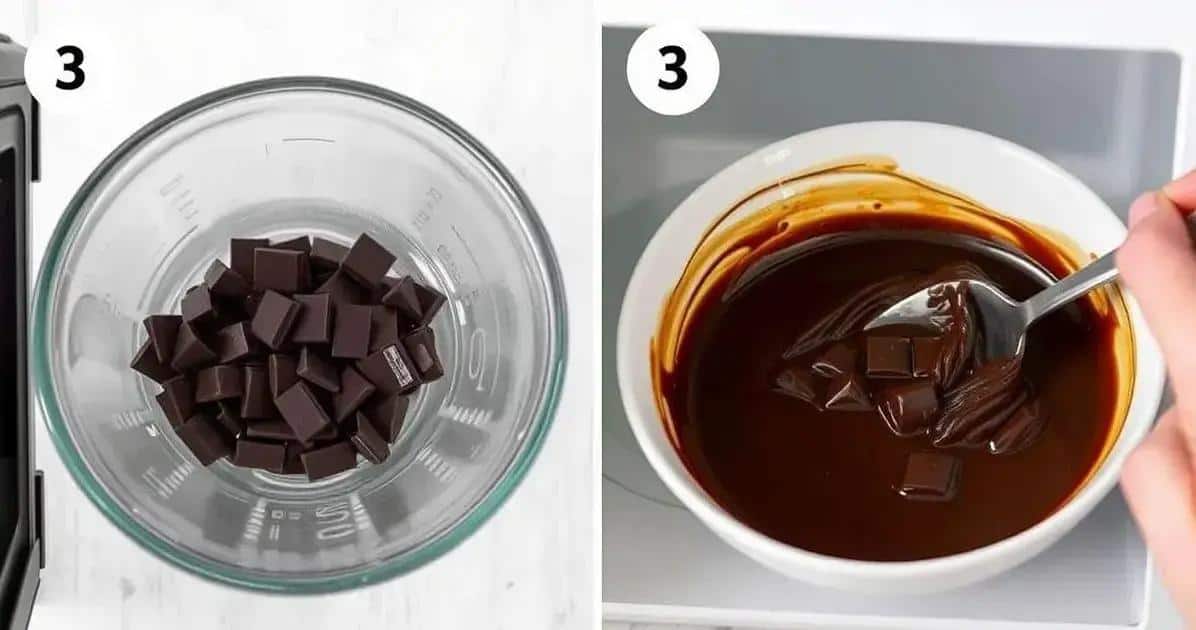 Método de Preparo do Chocolate no Micro-ondas