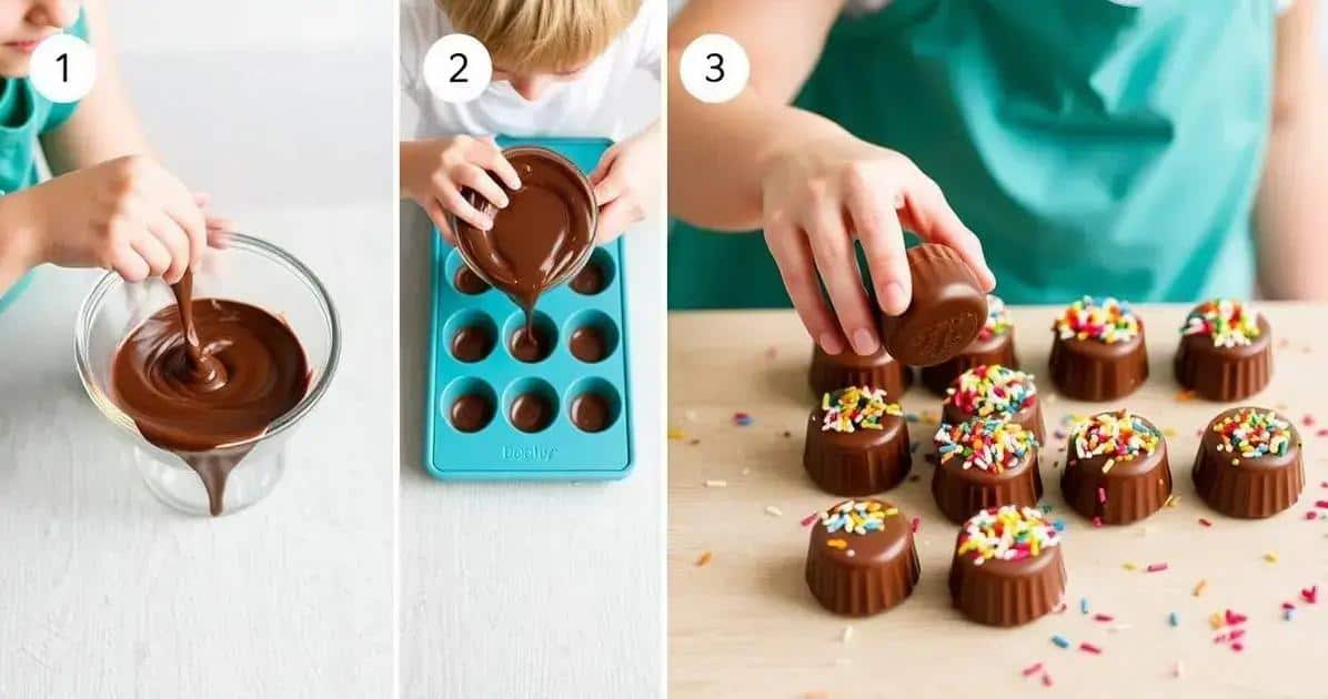 Método de Preparo do Presente de Chocolate