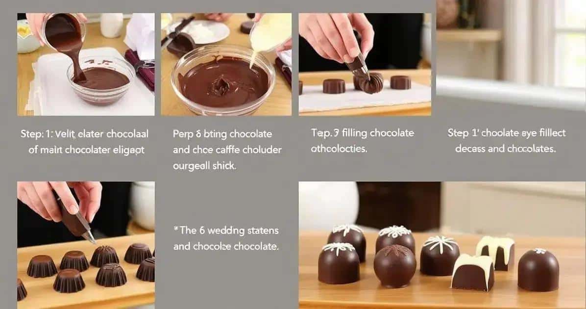 Método de Preparo para Chocolates Elegantes