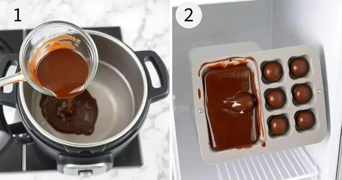 Método de preparo para desenformar chocolate sem quebrar