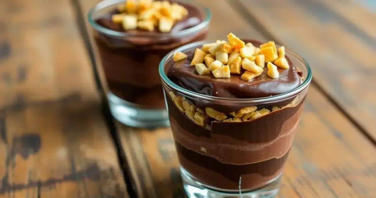 Montagem da Sobremesa: Camadas de Sabor