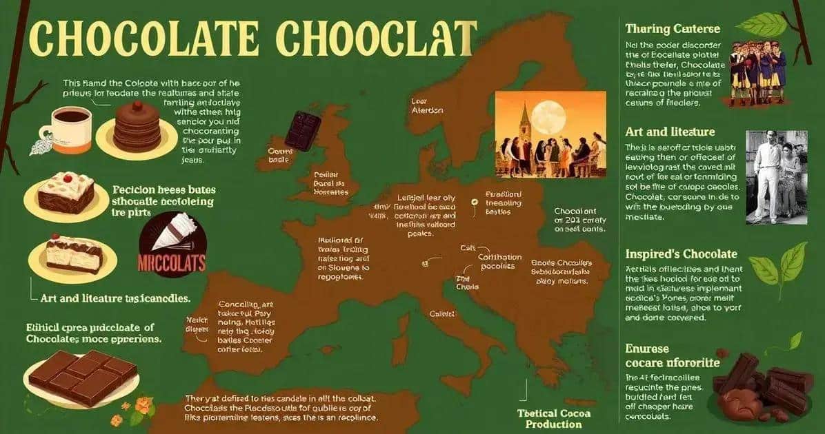 O Impacto Cultural do Chocolate na Europa