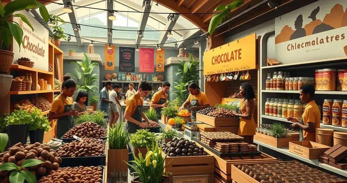 O Impacto do Chocolate na Sociedade Moderna